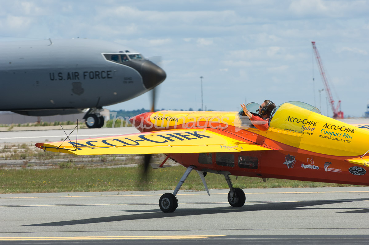 Boeing KC-135E Stratotanker